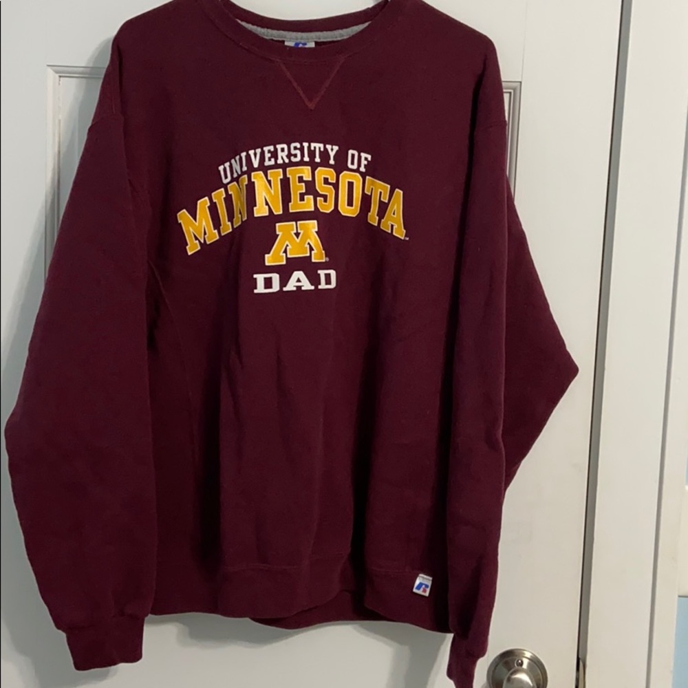 University of MN Dad crewneck